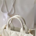 Replica Dior Tote Book Mini White - 1:1 premium replica handbag