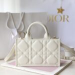 Replica Dior Tote Book Mini White