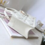 Replica Dior Tote Book Mini White