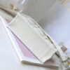 Fake Dior Tote Book Mini White - ultra-realistic fake purse