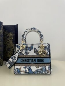 Replica Lady Dior  D-Lite Butterfly - affordable designer bags