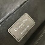 Replica Lady Dior Large Black Silver
