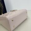 Replica Lady Dior Patent Pink Abc - premium superclone handbag