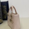 Replica Lady Dior Patent Pink Abc - top-grade luxury bag dupe