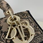 Replica Lady Dior D – Lite Beige Zodiac - affordable luxury replica bag