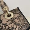 Fake Lady Dior D – Lite Beige Zodiac - 1:1 premium replica handbag