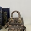 Fake Lady Dior D – Lite Beige Zodiac - high-end replica designer purse