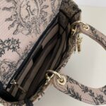 Replica Lady Dior D – Lite Beige Zodiac - affordable luxury replica bag