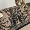 Fake Lady Dior D – Lite Beige Zodiac - elite factory replica handbag