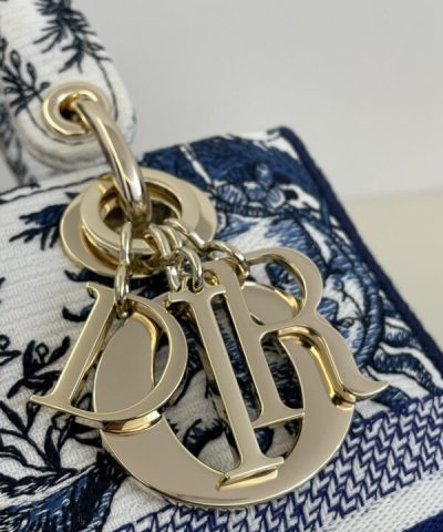 Fake Lady Dior D – Lite Blue Zodiac - high-quality designer bag dupe