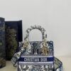 Fake Lady Dior D – Lite Blue Zodiac - best quality fake designer bag