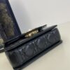 Dior Jolie Top Handle Black - elite factory replica handbag