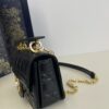 Dior Jolie Top Handle Black - premium superclone handbag