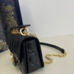 Dior Jolie Top Handle Black - premium superclone handbag