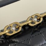 Dior Jolie Top Handle Black