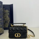 Dior Jolie Top Handle Black - premium superclone handbag
