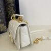 Replica Dior Jolie Top Handle White - best quality fake designer bag