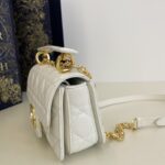 Replica Dior Jolie Top Handle White