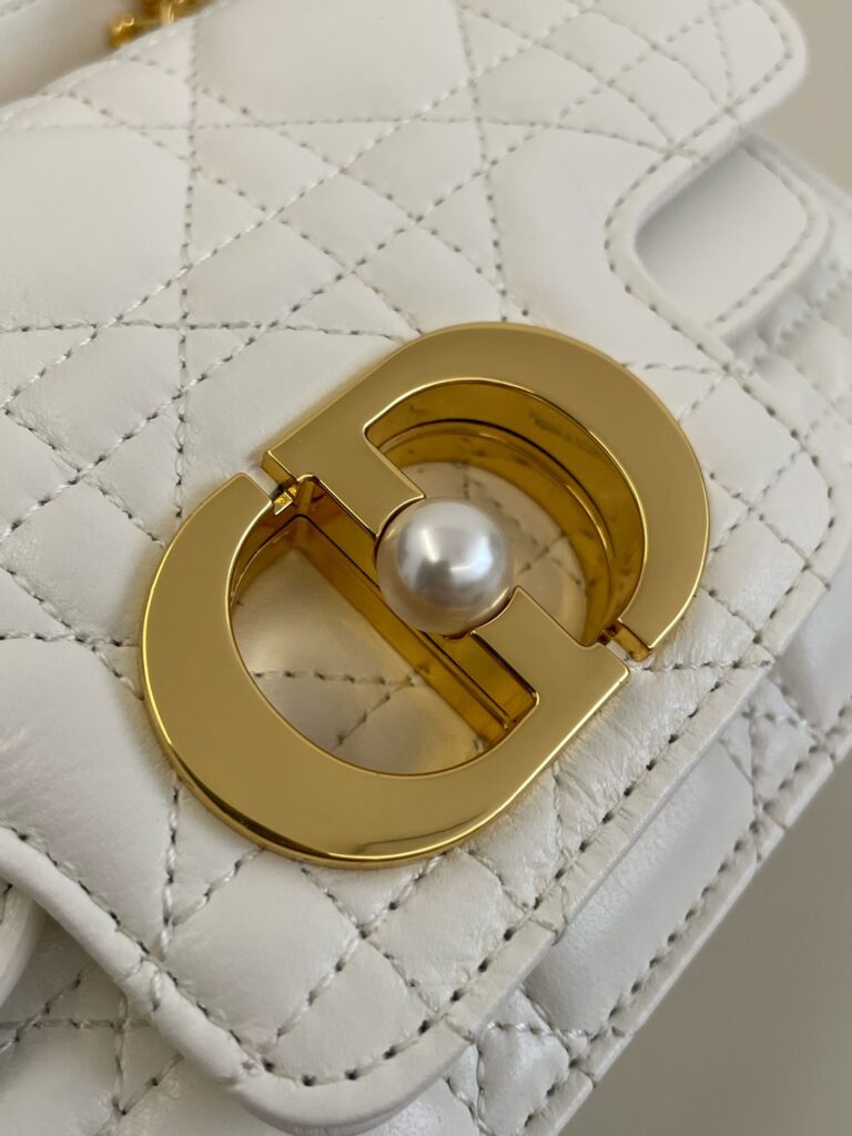 Dior Jolie Top Handle White - Image 5