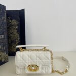 Replica Dior Jolie Top Handle White - 1:1 premium replica handbag