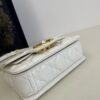 Replica Dior Jolie Top Handle White - high-end replica designer purse
