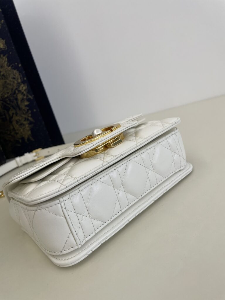 Dior Jolie Top Handle White - Image 7