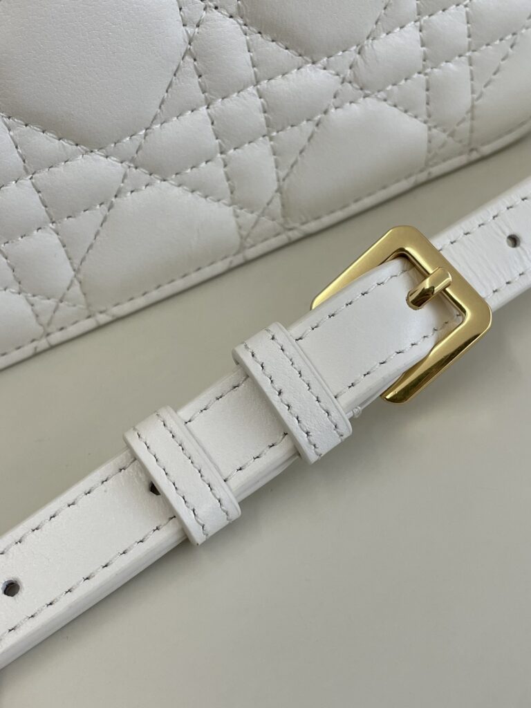 Dior Jolie Top Handle White - Image 8