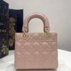 Replica Lady Dior Powered Pink Abc - affordable luxury replica bag