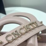 Replica Lady Dior Powered Pink Abc - top-grade luxury bag dupe