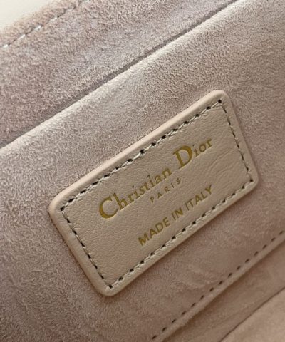 Fake Dior Jolie Top Handle Pink - 1:1 premium replica handbag