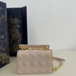 Replica Dior Jolie Top Handle Pink