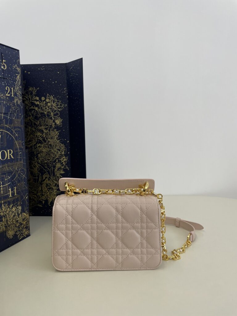 Dior Jolie Top Handle Pink - Image 4
