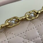 Replica Dior Jolie Top Handle Pink
