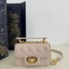 Fake Dior Jolie Top Handle Pink - high-quality designer bag dupe