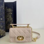 Replica Dior Jolie Top Handle Pink - high-quality designer bag dupe