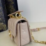 Replica Dior Jolie Top Handle Pink - 1:1 premium replica handbag