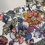 Replica Lady Dior D – Lite Purple Flowers - high-end replica designer purse