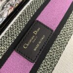 Replica Lady Dior D – Lite Purple Flowers - premium superclone handbag