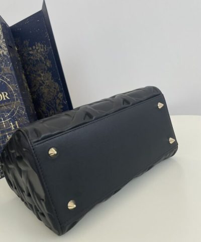 Fake Lady Dior Large Black New - premium superclone handbag