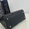Fake Lady Dior Medium Black - premium superclone handbag