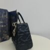 Fake Lady Dior Medium Black - designer handbag clone