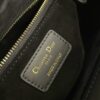 Fake Lady Dior Medium Black - premium superclone handbag