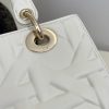 Fake Lady Dior Medium White - premium superclone handbag