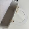 Fake Lady Dior Large White - 1:1 premium replica handbag