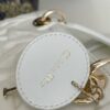 Fake Lady Dior Large White - top-grade luxury bag dupe