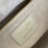 Fake Lady Dior Medium White - premium superclone handbag