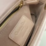 Replica Lady Dior Mini Pink Patent - affordable luxury replica bag