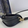 Replica Dior Bobby East – West Black - 1:1 premium replica handbag