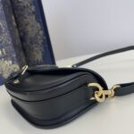 Replica Dior Bobby East – West Black - 1:1 premium replica handbag