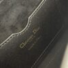 Replica Dior Bobby East – West Black - best quality fake designer bag